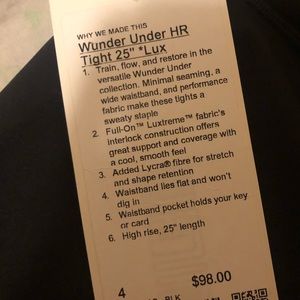 new lulu lemon leggings